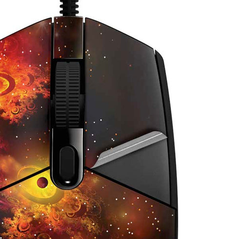StockTrek Colorful Nebulae and Interstellar Matter G203 Prodigy RGB Wired Gaming Mouse Skin